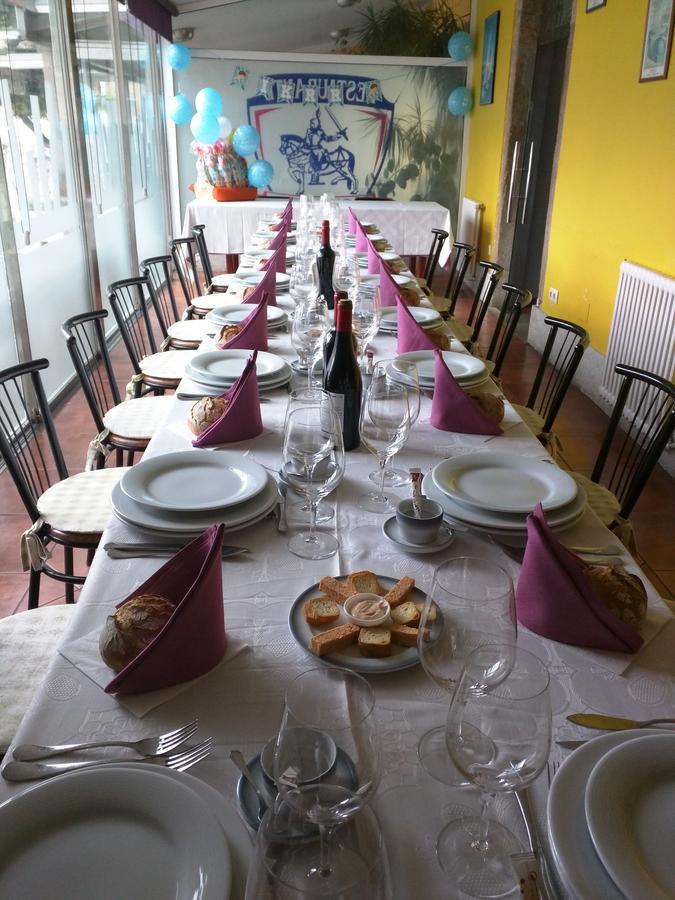 Hostal San Paio Лаваколья Екстер'єр фото