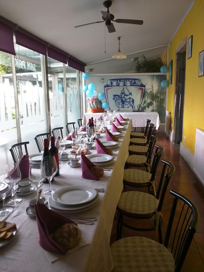 Hostal San Paio Лаваколья Екстер'єр фото
